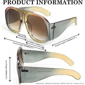 Accessories | Women Retro Trendy Avaitor Oversized Vintage  display picture 2